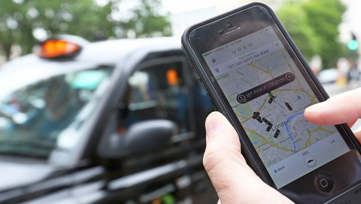 Uber banned in London