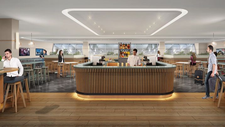 Guest restrictions at MEL Qantas Club