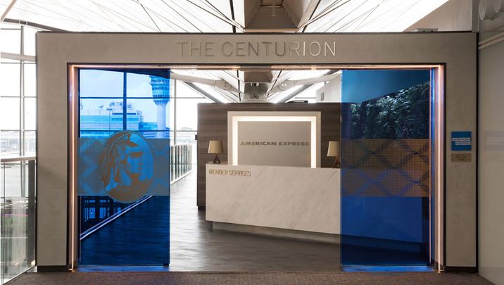 American Express Centurion Lounge HKG