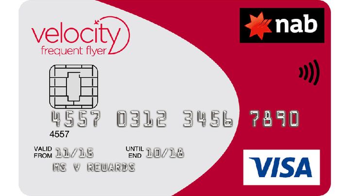 NAB Velocity Rewards Visa
