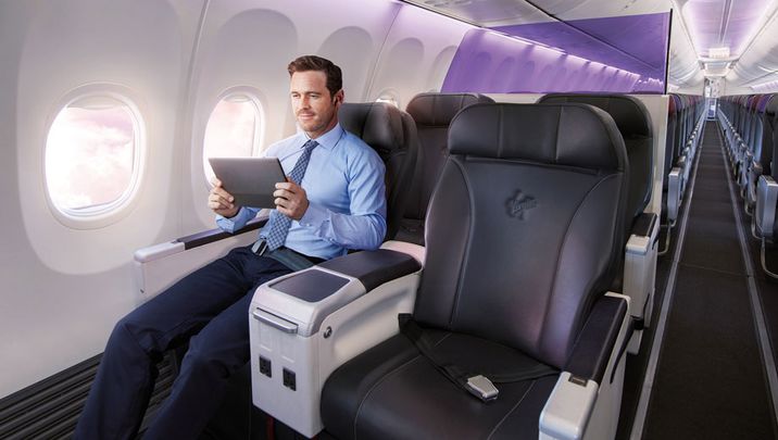 Virgin WiFi for trans-Tasman flights
