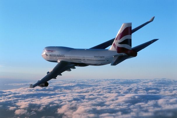 Review: British Airways WiFi (Boeing 747-400)