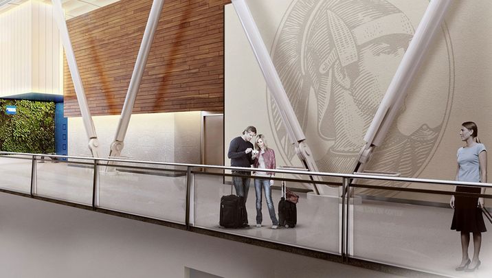 AMEX Express Centurion Lounge for JFK