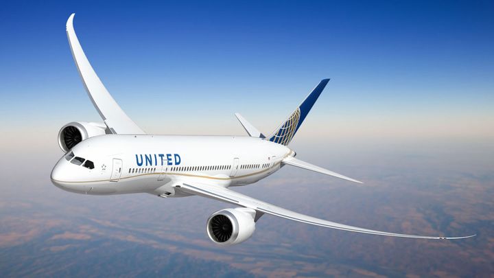 United Airlines 787-9, Sydney to Houston