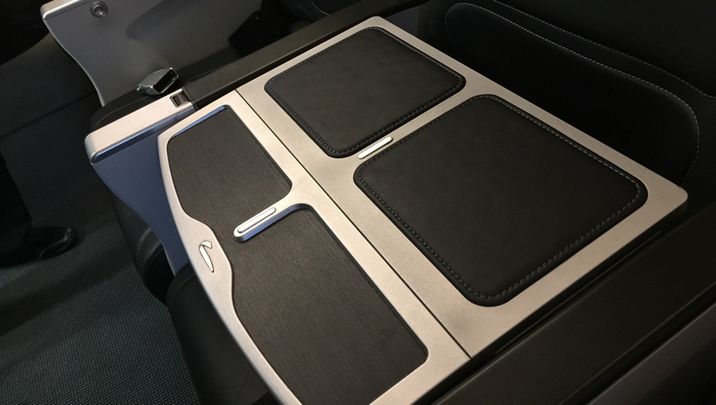 BA A320neo loses Club Europe middle seat table