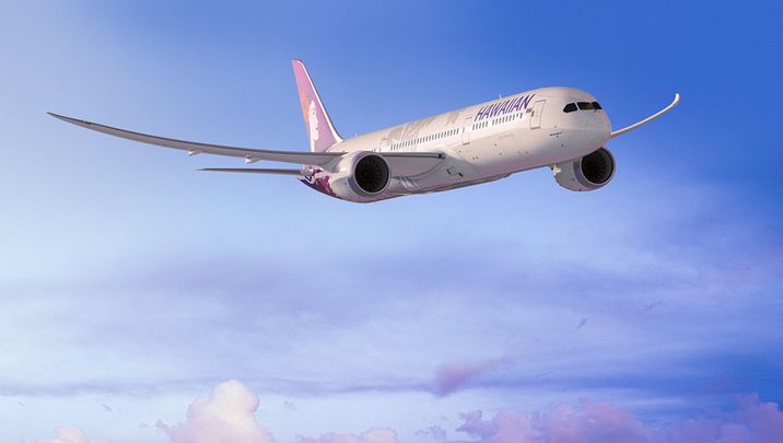 Hawaiian Airlines eyes non-stop London flights