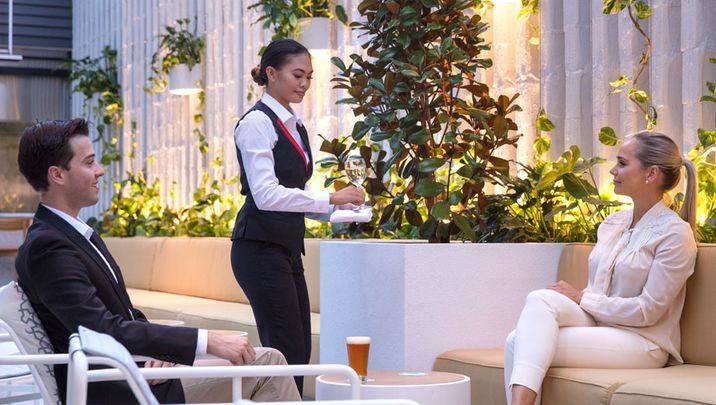 Preview: Qantas Perth International Transit Lounge