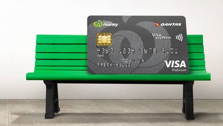 Woolworths Money Qantas Platinum Visa