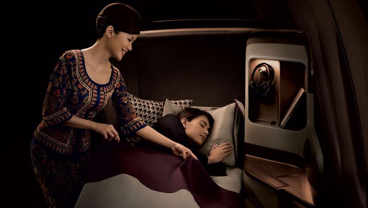 Singapore Airlines SQ288 Sydney-Canberra-Singapore
