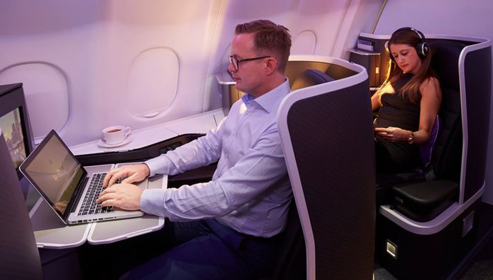 Virgin launches WiFi on LAX flights