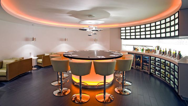 SkyTeam business & first class lounge, London