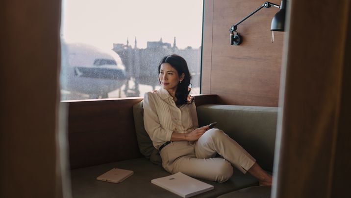 New airport lounges designed to flight jetlag