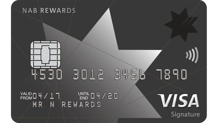 NAB Rewards Signature Visa