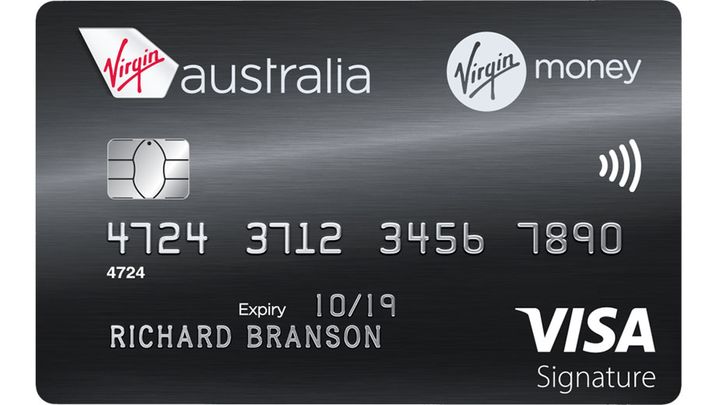 Virgin Australia Velocity High Flyer Card