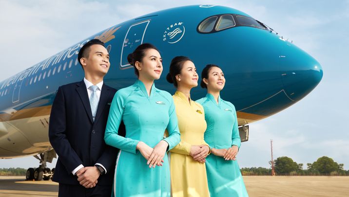 Vietnam Airlines brings Airbus A350 to MEL