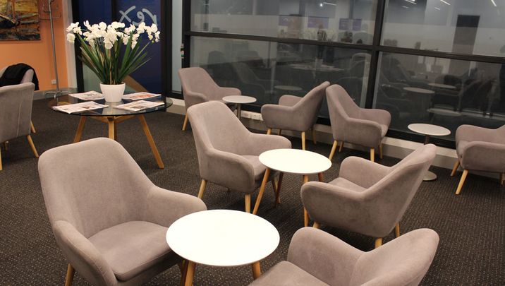 Regional Express Rex Lounge, Melbourne