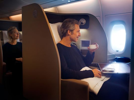 Qantas brings the A380 back to Hong Kong