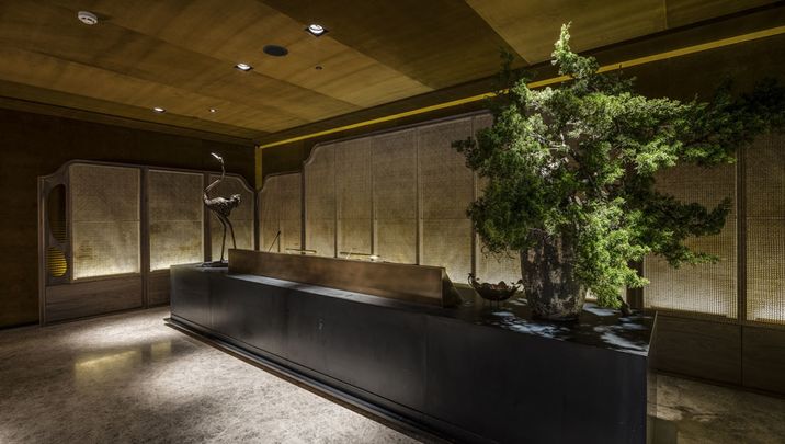 China Airlines business class lounge, Taipei T1A