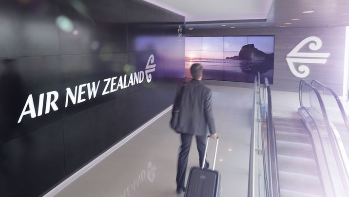 AirNZ revamps Auckland, Wellington lounges