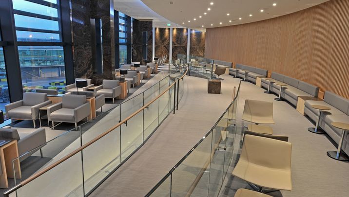 Air Canada Maple Leaf Lounge, London Heathrow