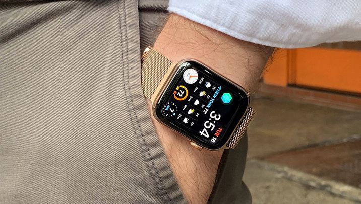 One week wearing the new Apple Watch 4