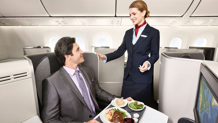 Air Canada Boeing 787-9 Signature Class