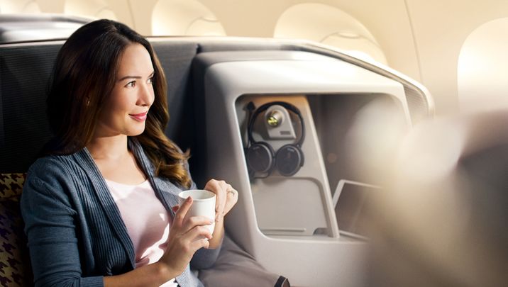 Best business class seats on SQ's A350-900ULR