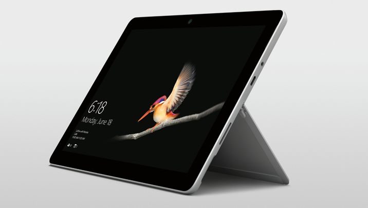 Review: on the road with Microsoft's Surface Go