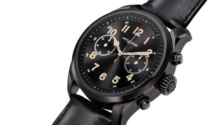 Montblanc's Summit 2 Smartwatch