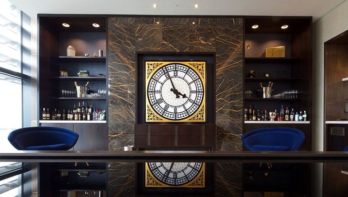 United Global First Lounge, London Heathrow
