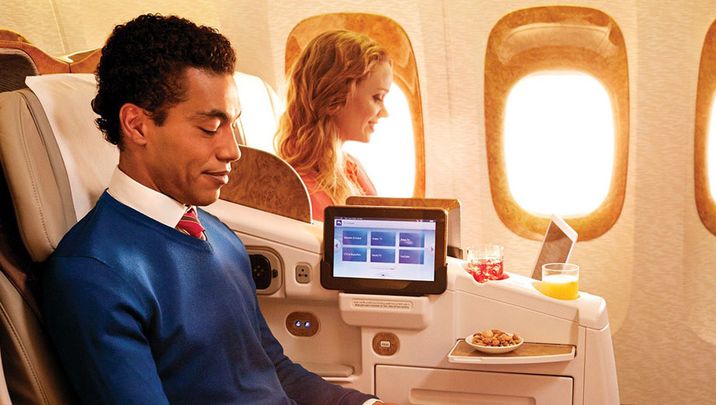 Emirates Boeing 777 business class, Brisbane-Dubai