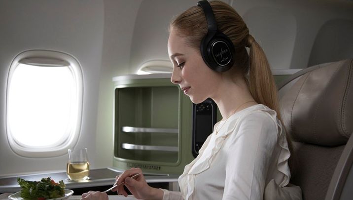 EVA Air Boeing 777 business class (London-Taipei)