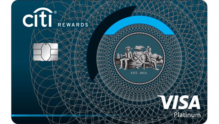 Citi Rewards Platinum Visa + Linked Diners card