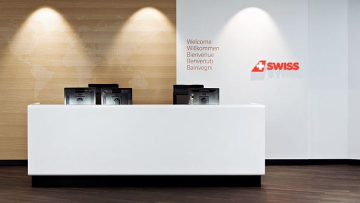 SWISS Business Lounge D, Zurich Airport