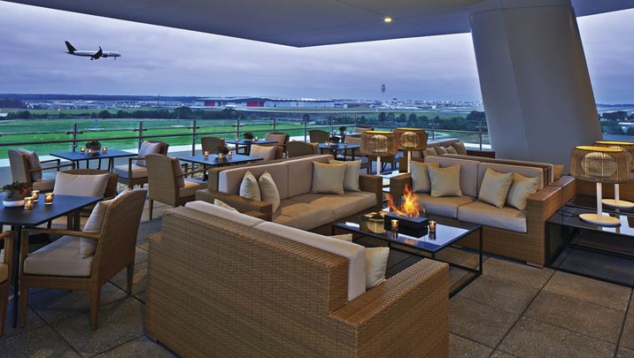 Wave goodbye to generic airport hotels