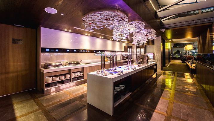 EVA Air's The Garden / Diamond lounge, Taipei