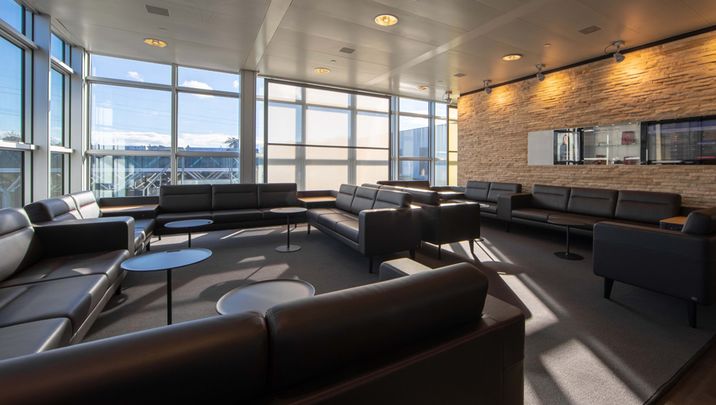 New Swiss Business and Senator lounges at Geneva
