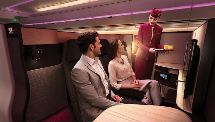 Qatar Airways swings Airbus A350-1000 to Sydney