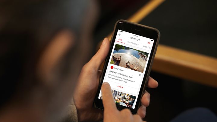 Quickly earn Qantas Points to save your balance