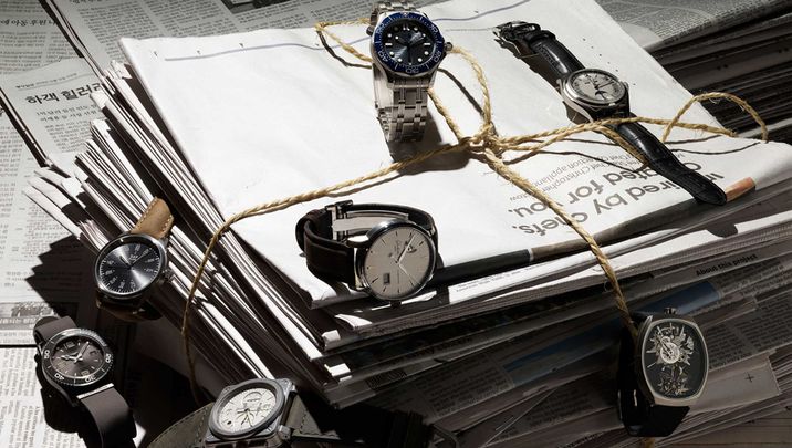 The new watch colour is... grey?
