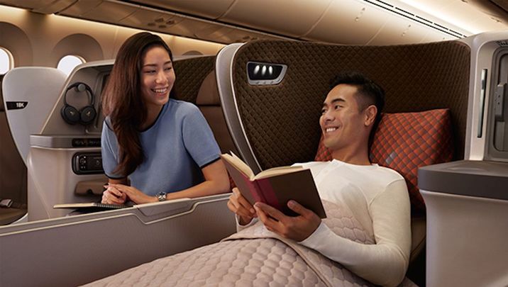Booking a RTW trip with KrisFlyer miles
