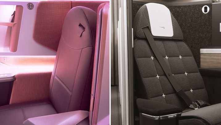 British Airways vs Virgin Atlantic business class