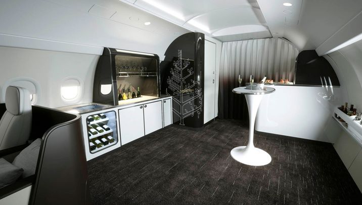 Inside Four Seasons' Airbus A321LR jet