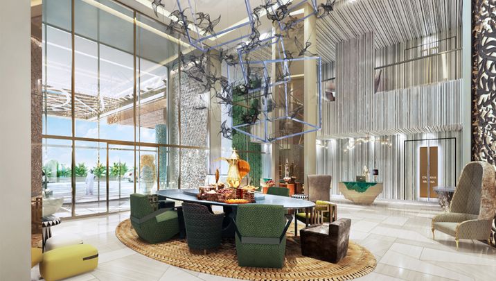 Hyatt's Andaz Dubai The Palm to land in 2019