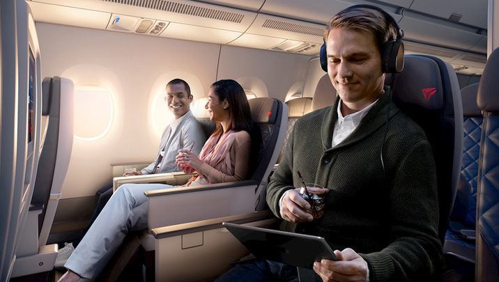 Delta trials free WiFi on domestic US flights