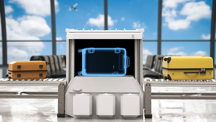 London Heathrow: leave liquids, laptops in luggage