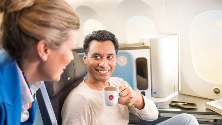 Qantas Points: book with AirNZ, Air France, KLM