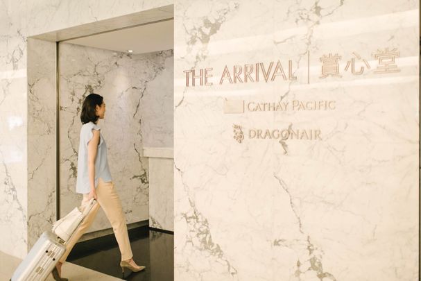 Cathay Pacific eyes new Hong Kong arrivals lounge
