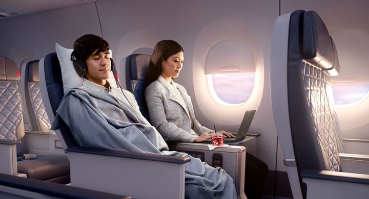 Delta Air Lines Boeing 777 WiFi (Sydney-LAX)
