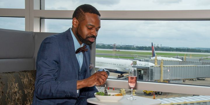 Delta Sky Club, Reagan Airport (DCA), Washington, D.C.